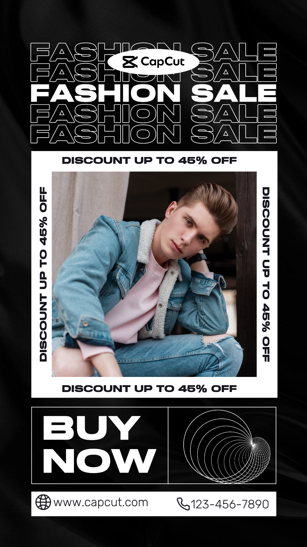 capcut template cover