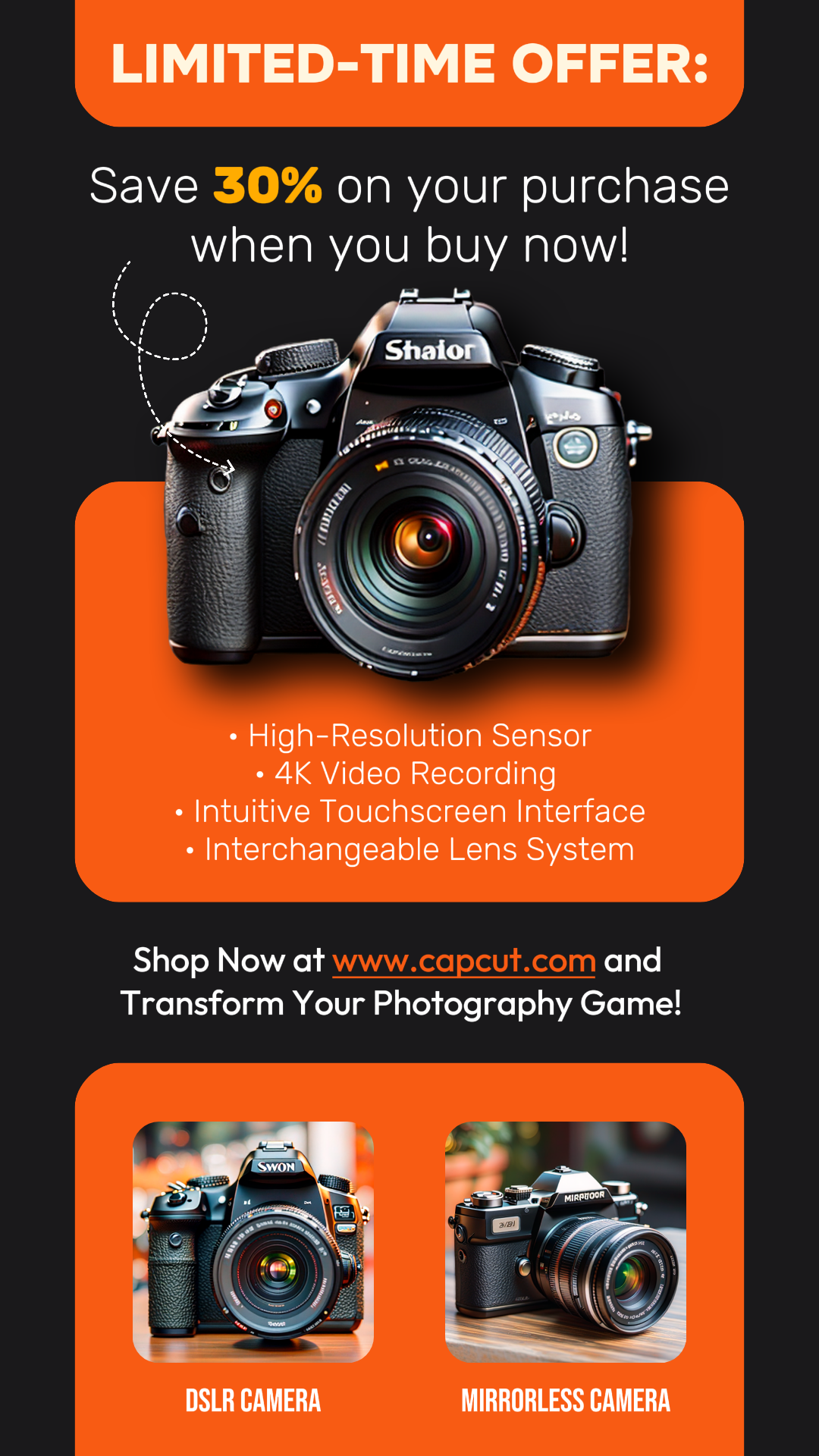 capcut template cover