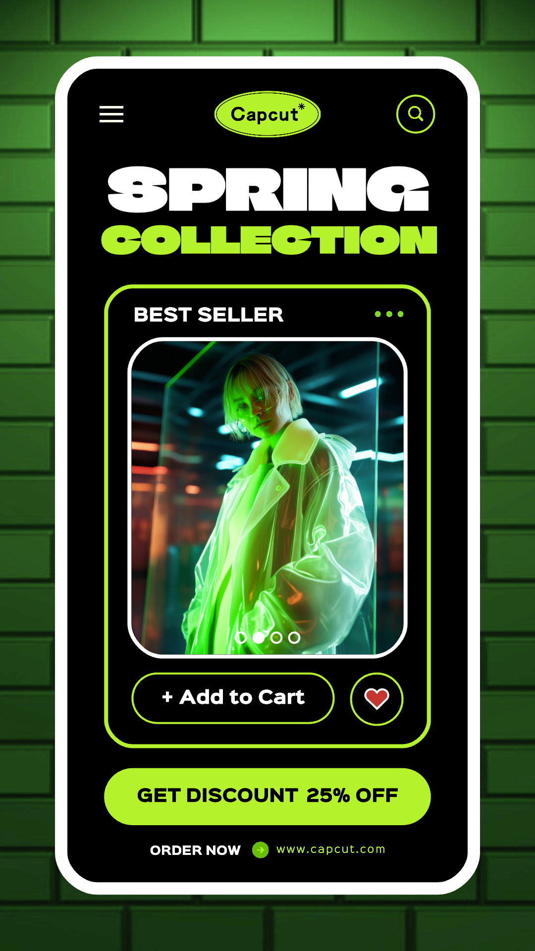 capcut template cover