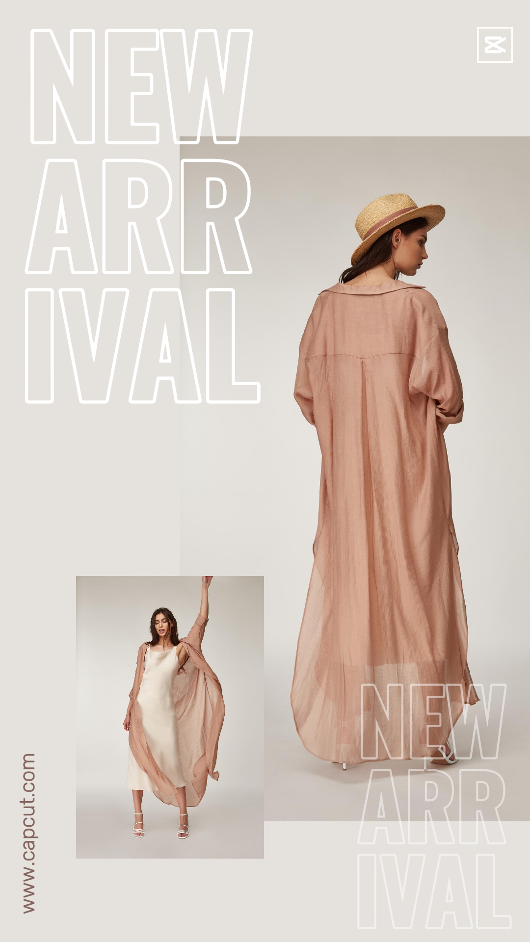 Clothing & Shoes  Marketing Instagram Story Minimalis