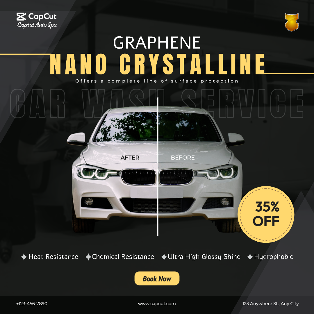 Cars Marketing Poster Instagram Post Car Wash