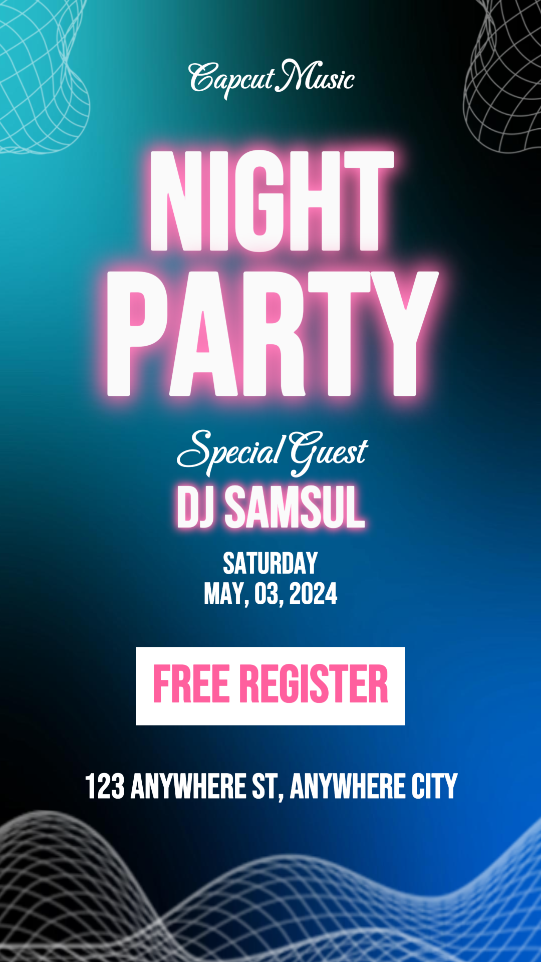 capcut template cover