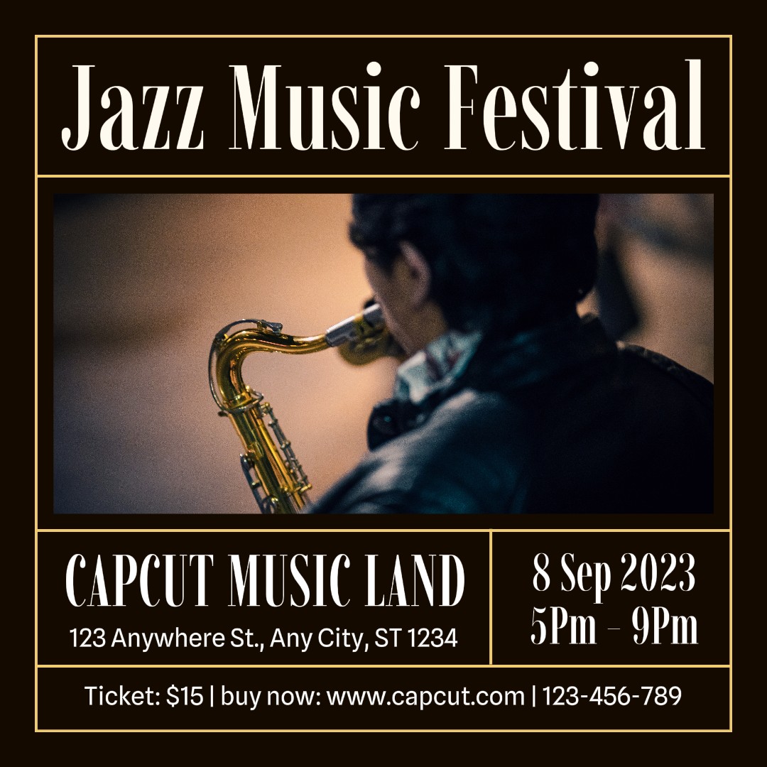 Andere Jazz Music Festival Instagram Post
