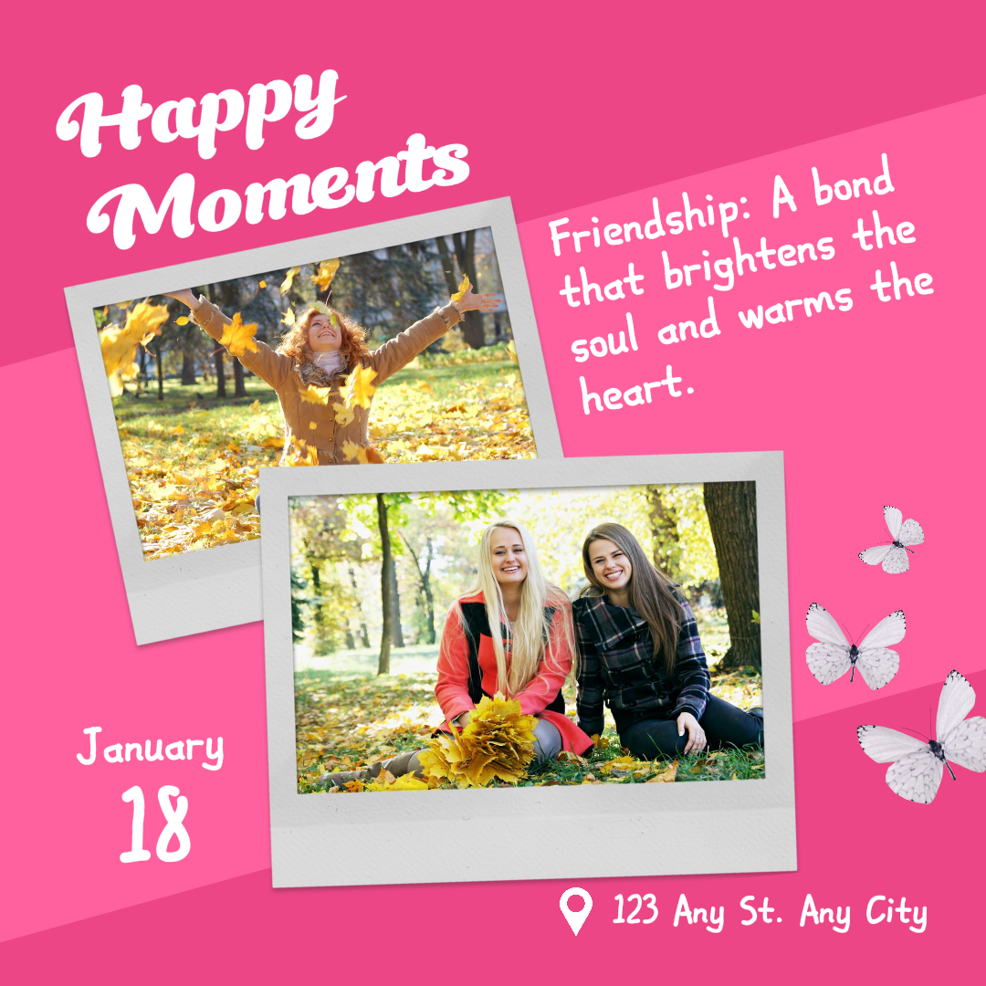 Momen Bahagia - Postingan Instagram