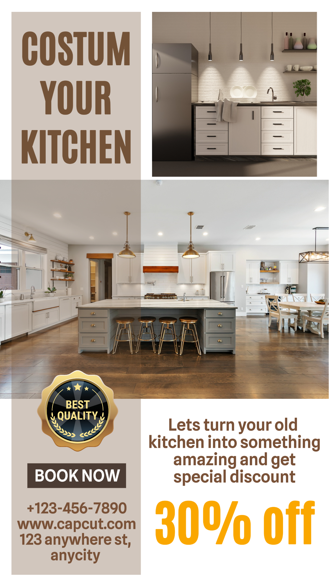 capcut template cover