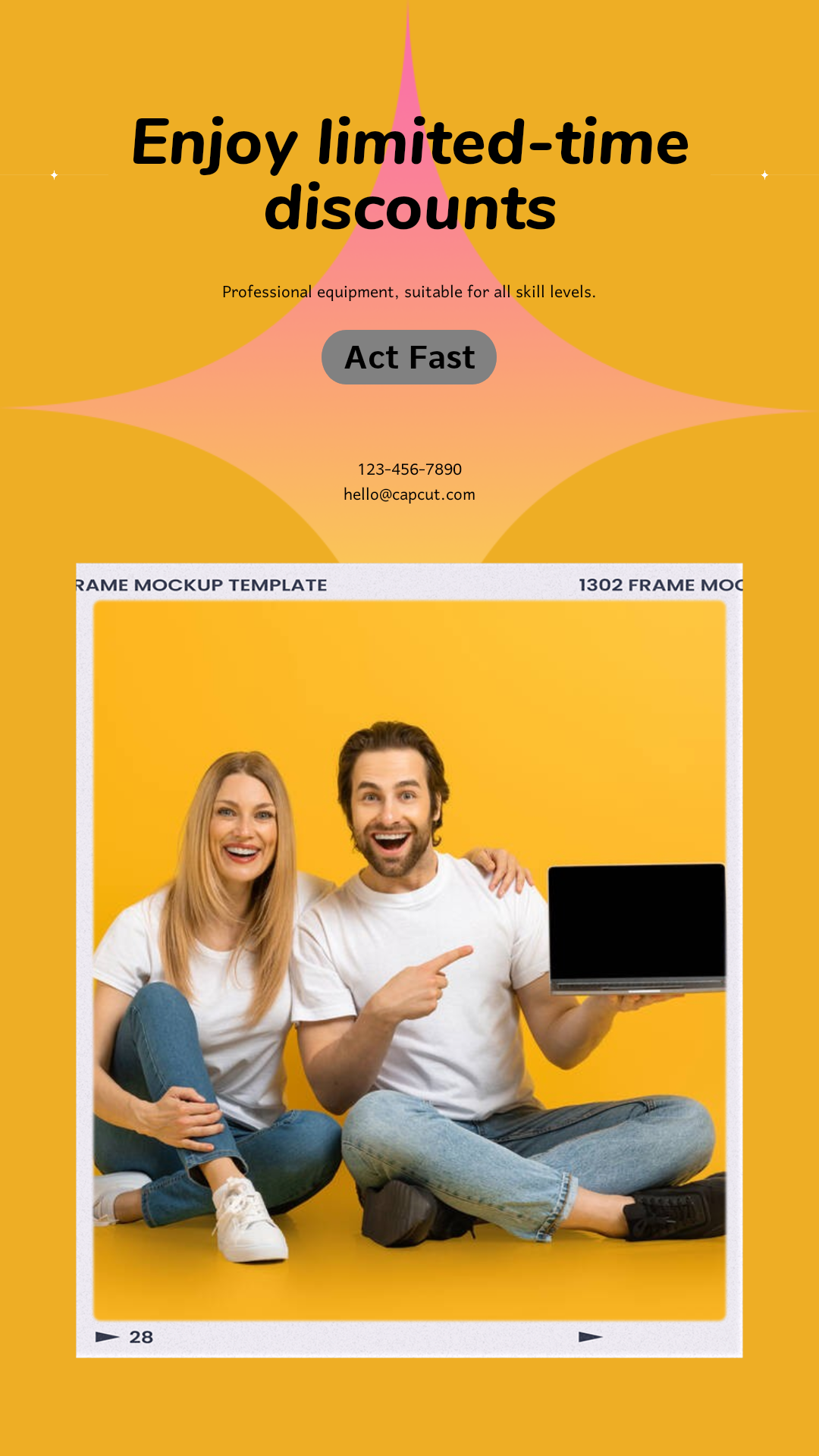 capcut template cover