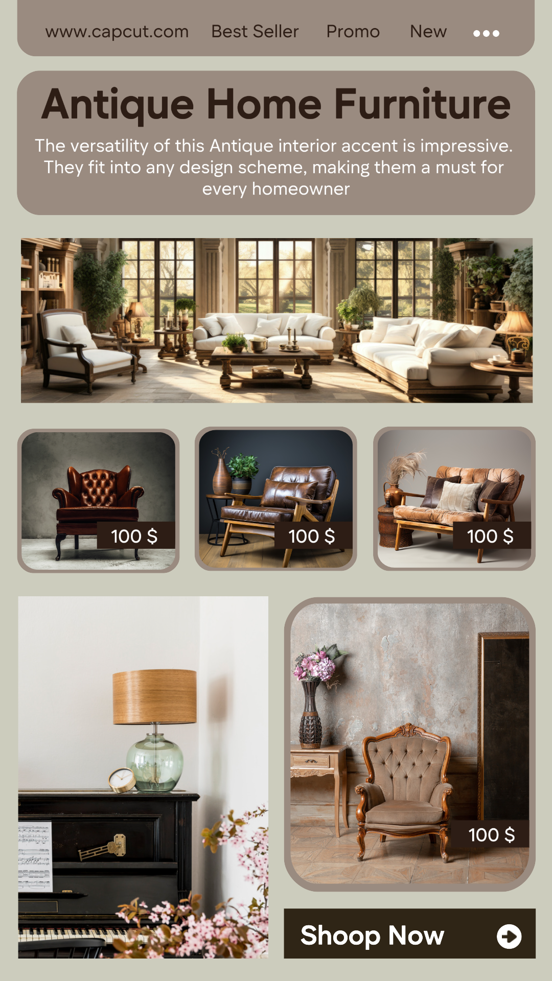 Design de página na web