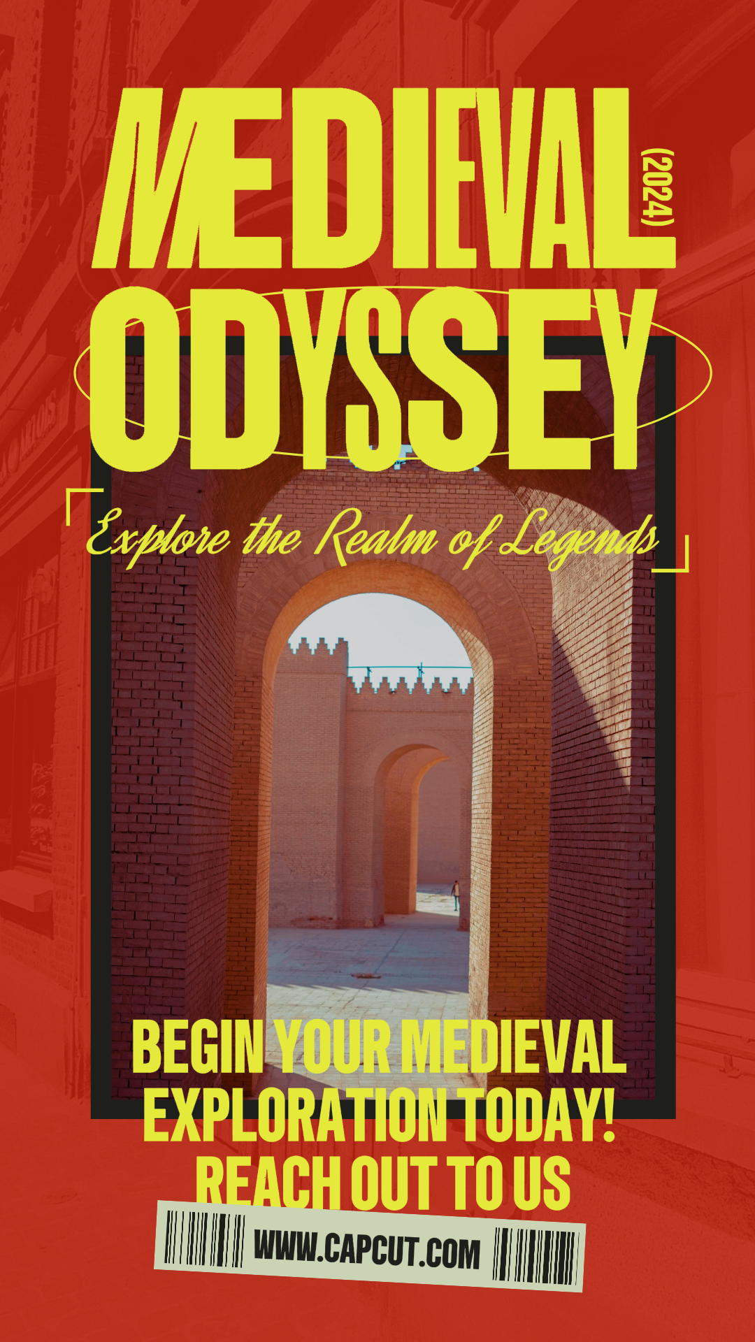 capcut template cover