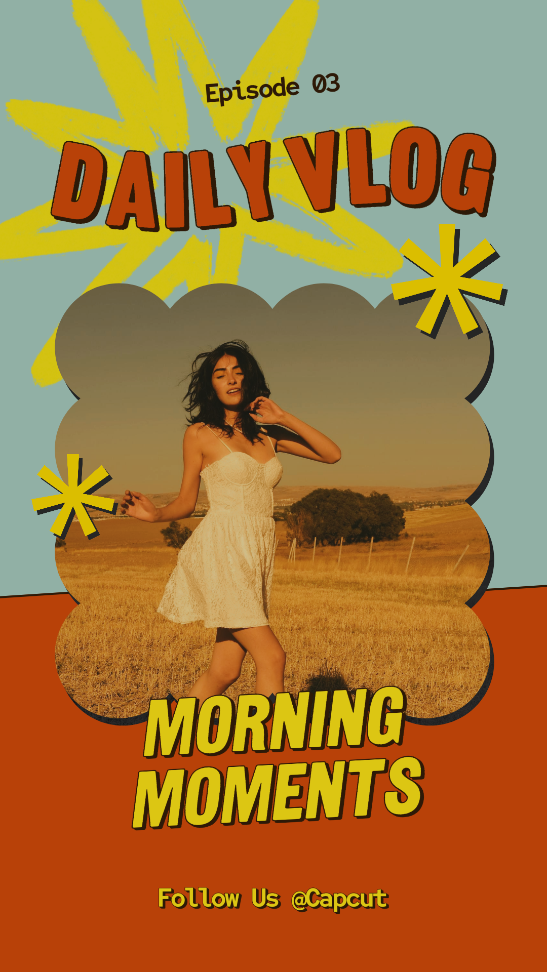 capcut template cover