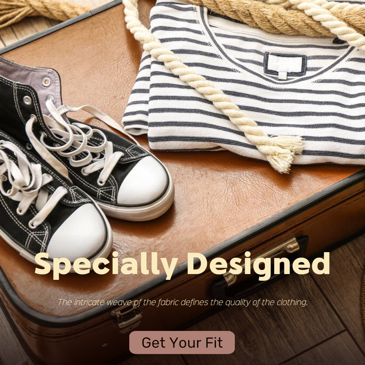 Pantalla de efectos de ropa y zapatos