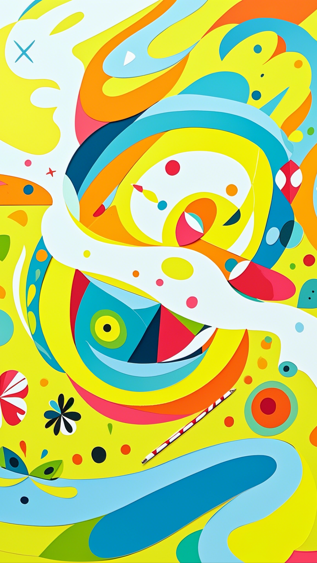 Wallpaper Creative Poster Abstract