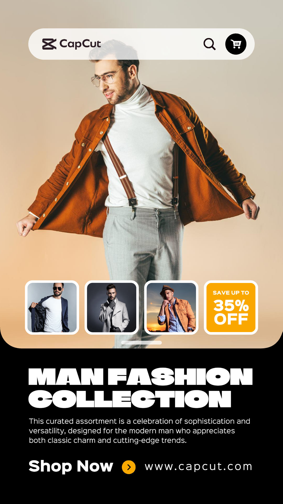 capcut template cover