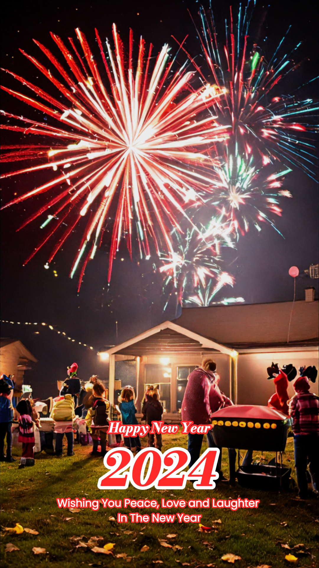 New Year Greetings Instagram Stories