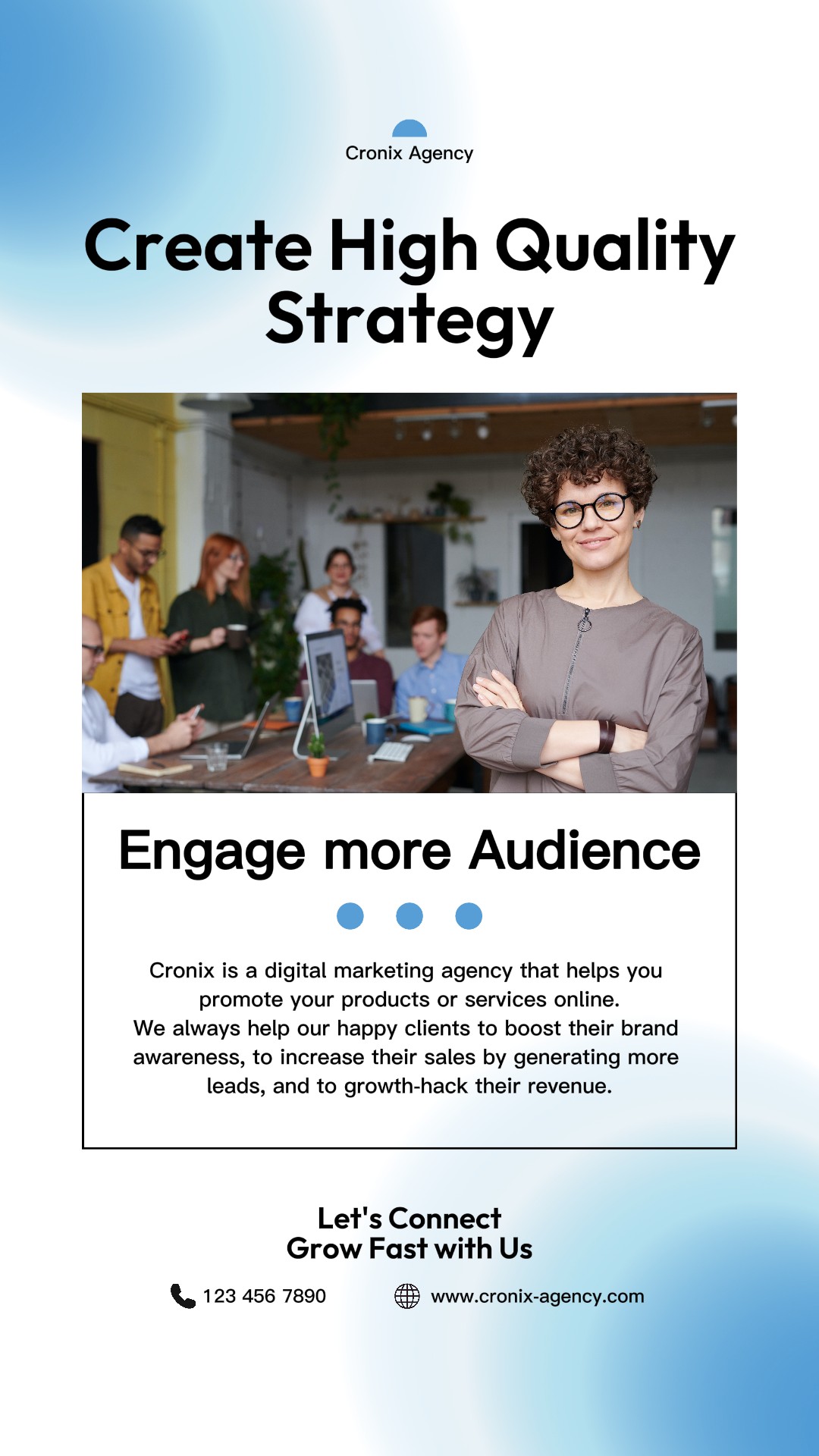 Postingan Cerita Instagram Bisnis Agen Kreatif