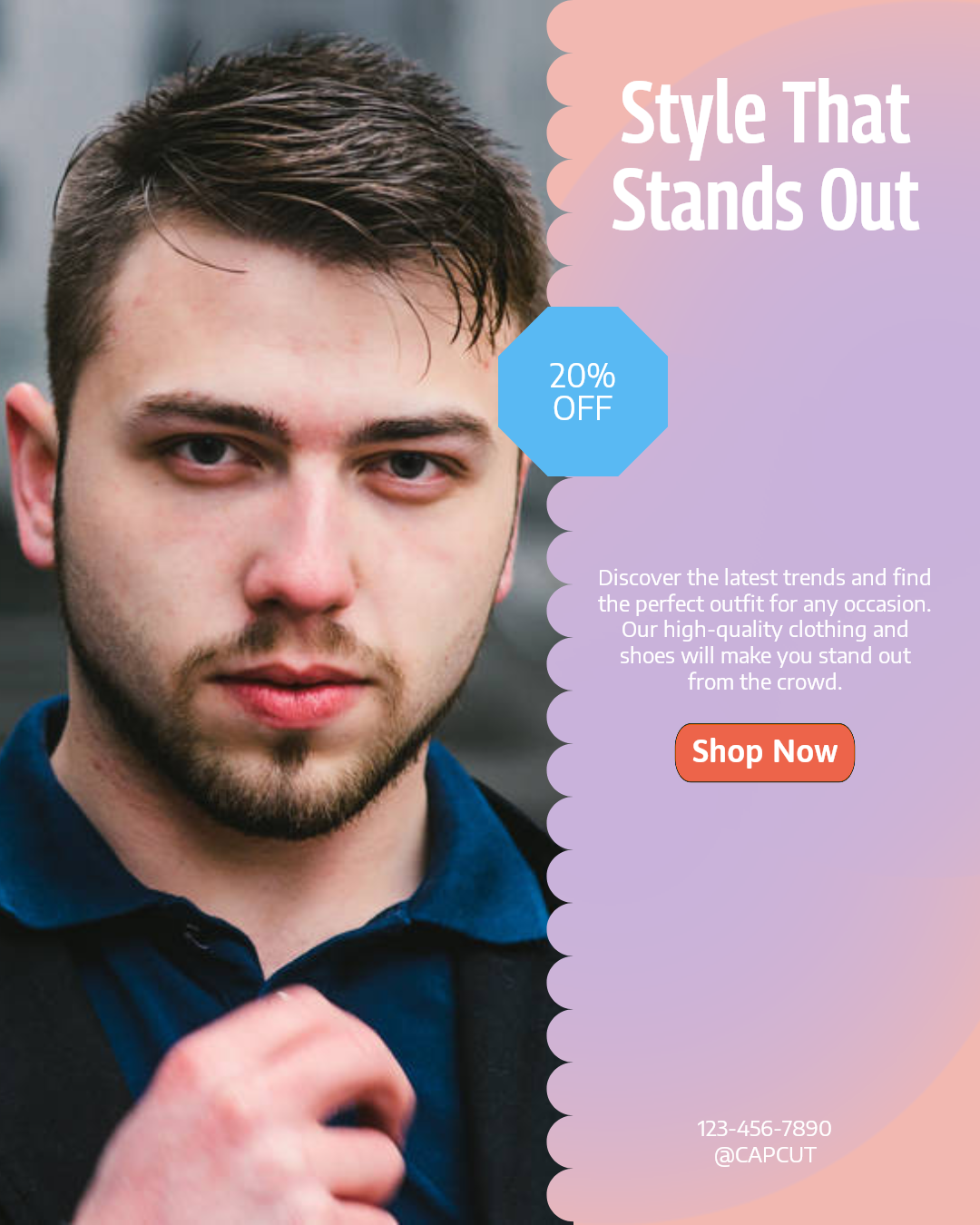 capcut template cover