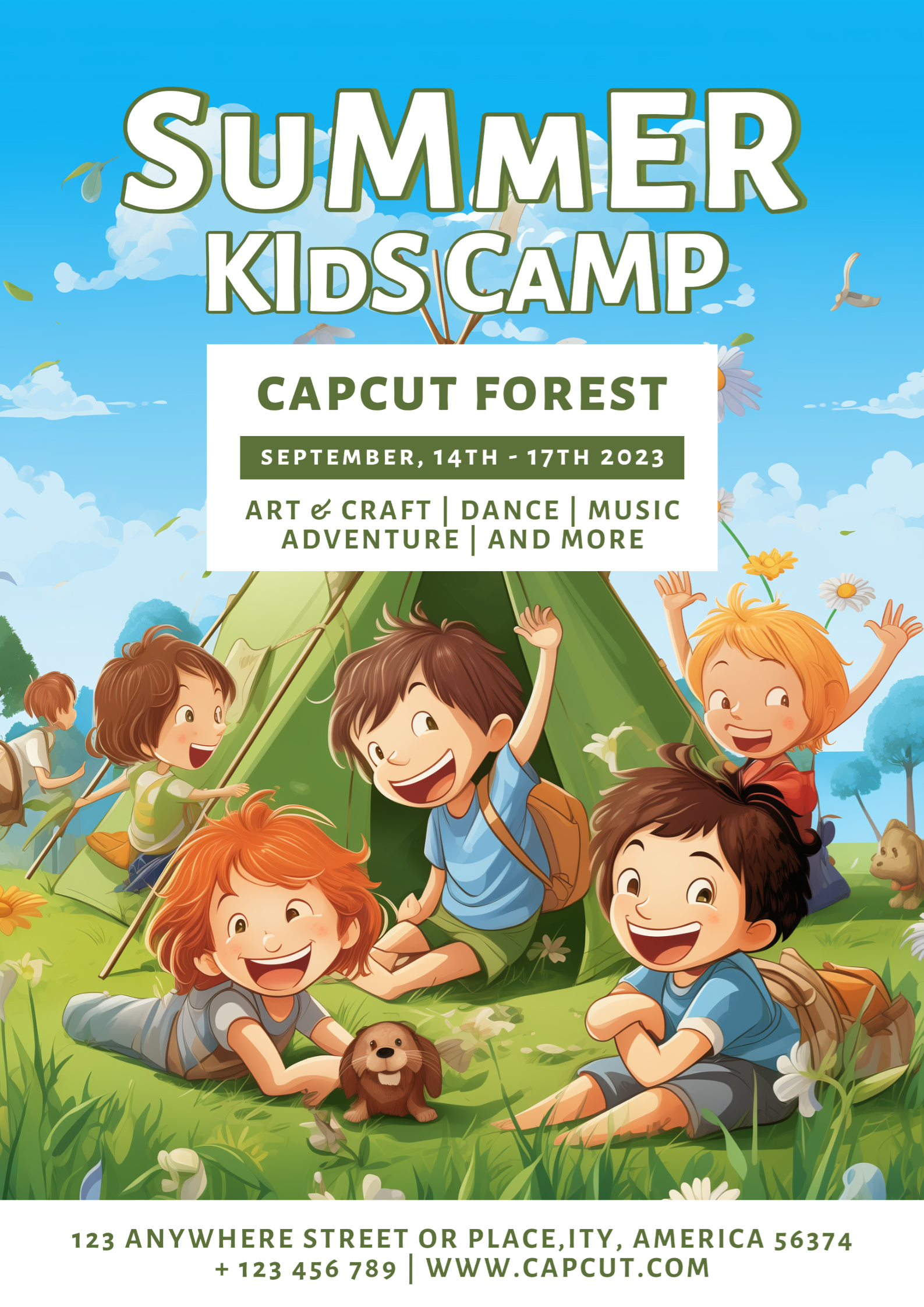 capcut template cover