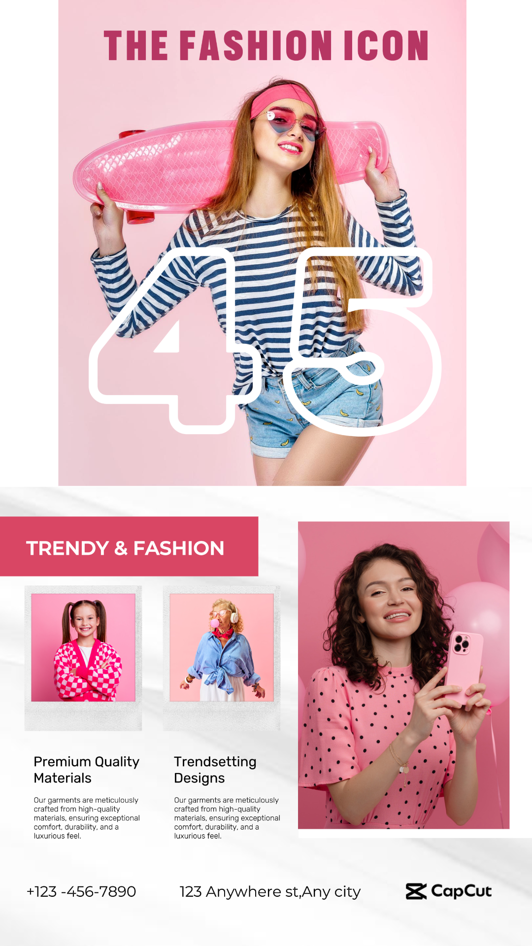 capcut template cover