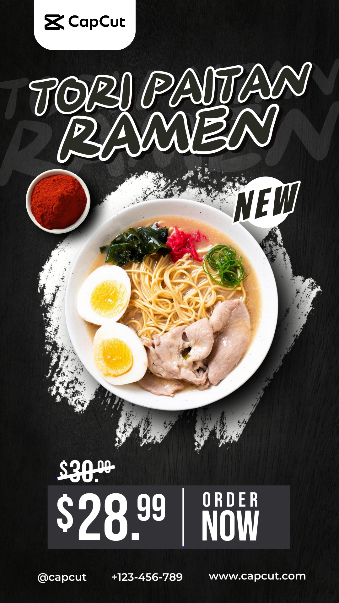 Promoción de Ramen