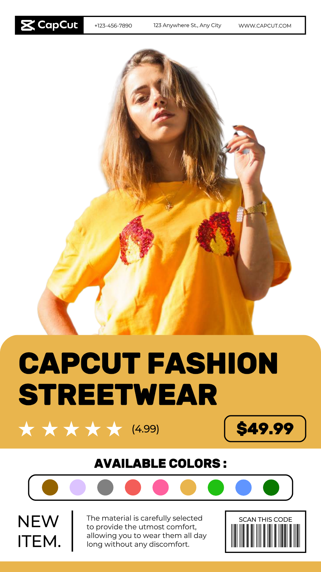 capcut template cover