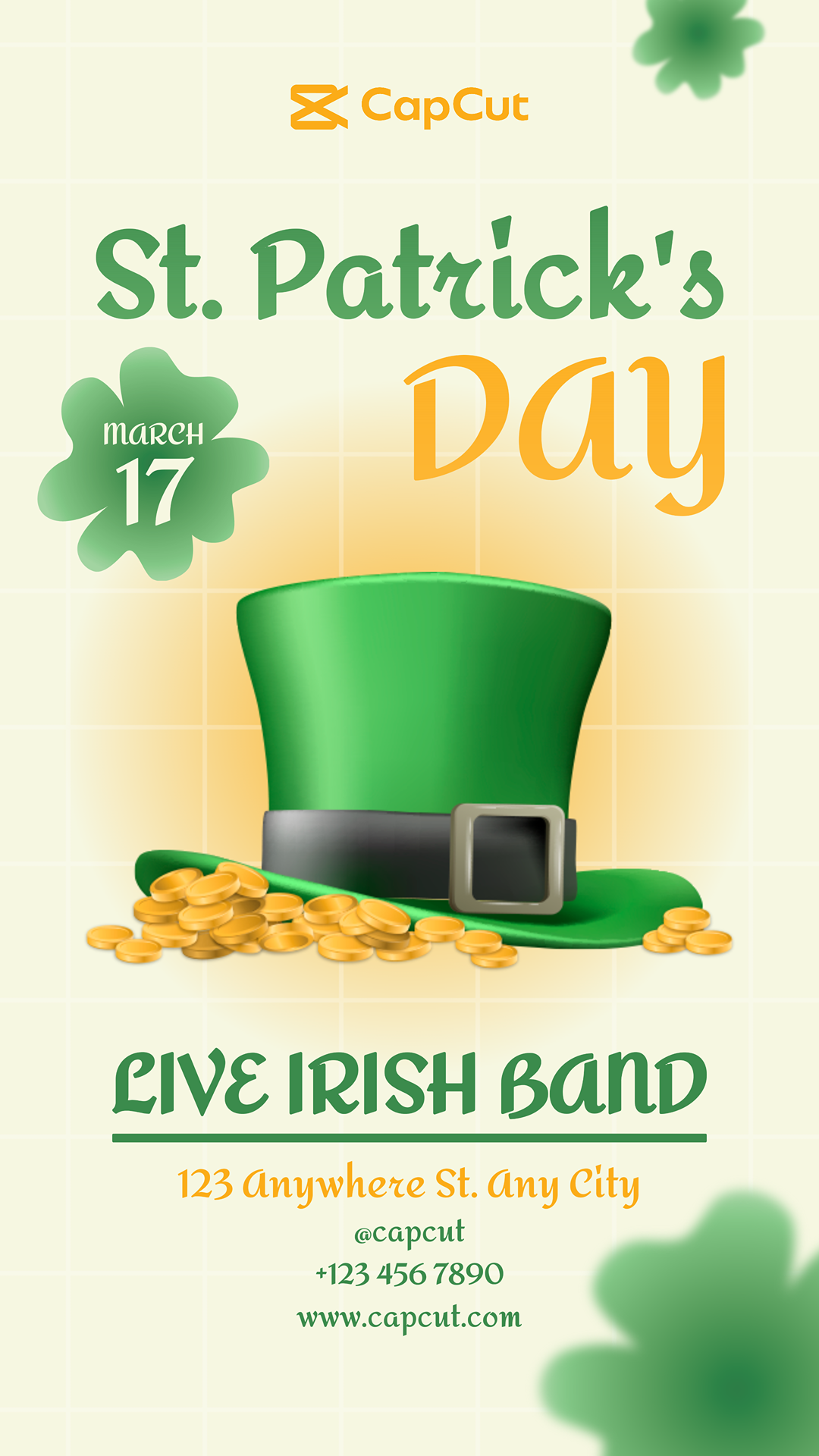 capcut template cover