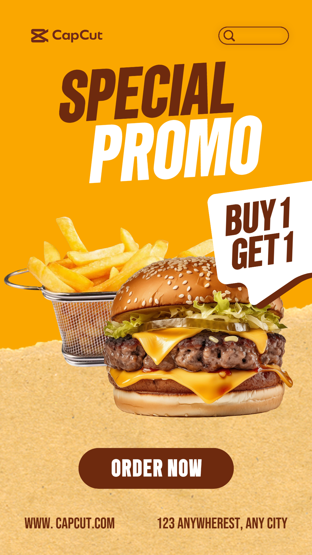 식음료 홍보 인스타그램 스토리