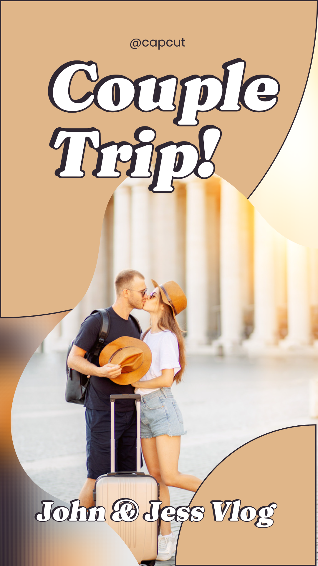 capcut template cover