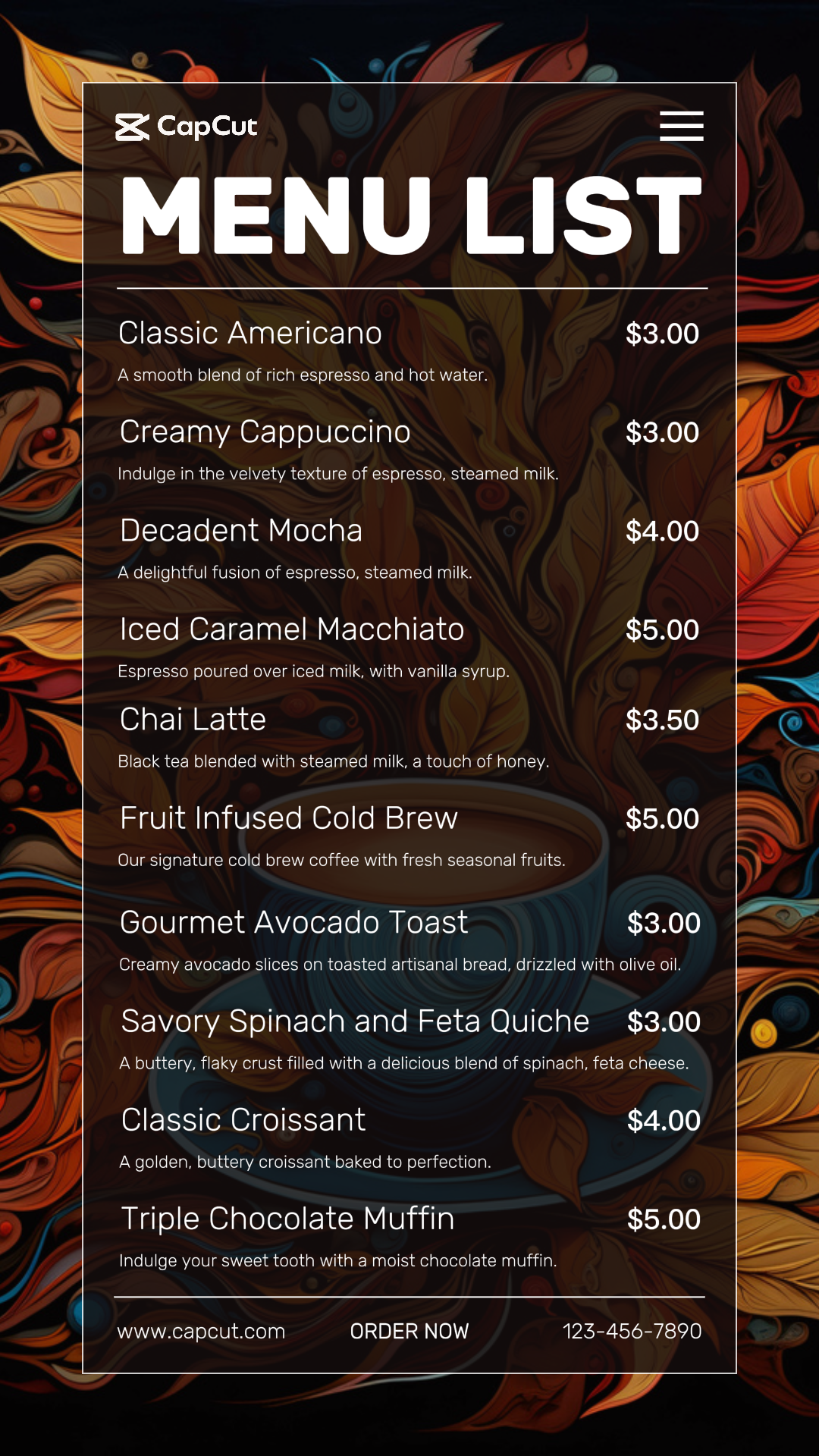 capcut template cover