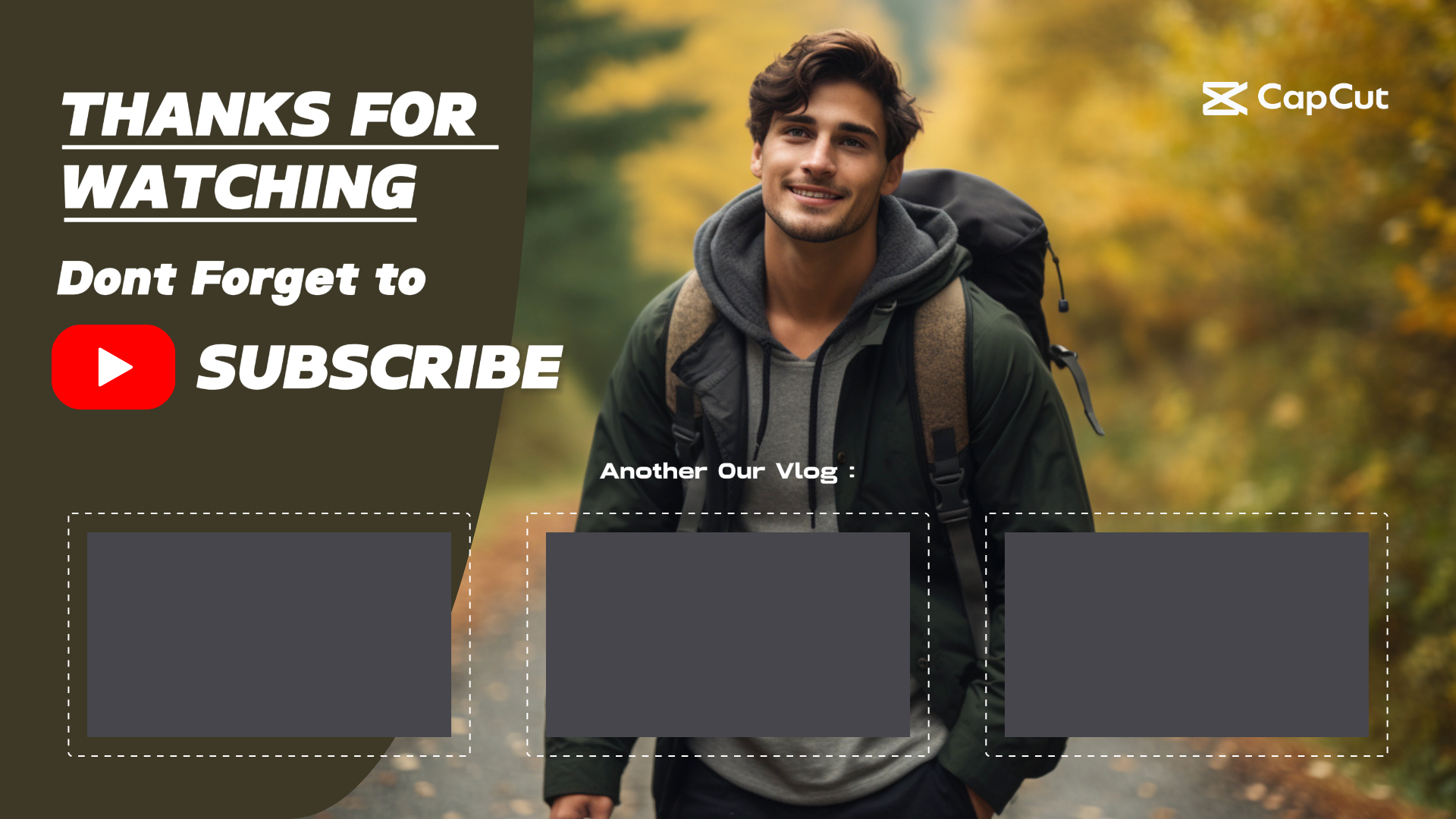 capcut template cover