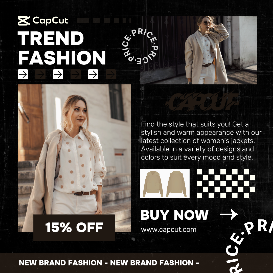 capcut template cover