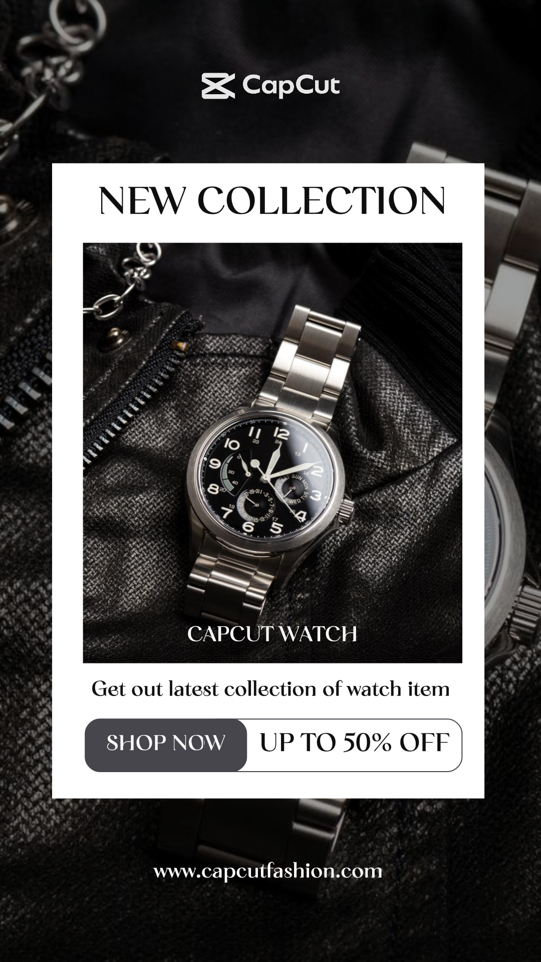 capcut template cover