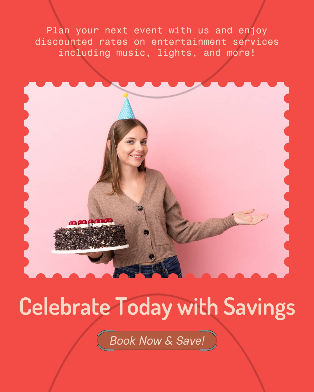 Descuento de entretenimiento