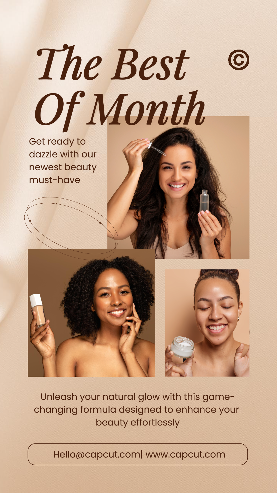 capcut template cover