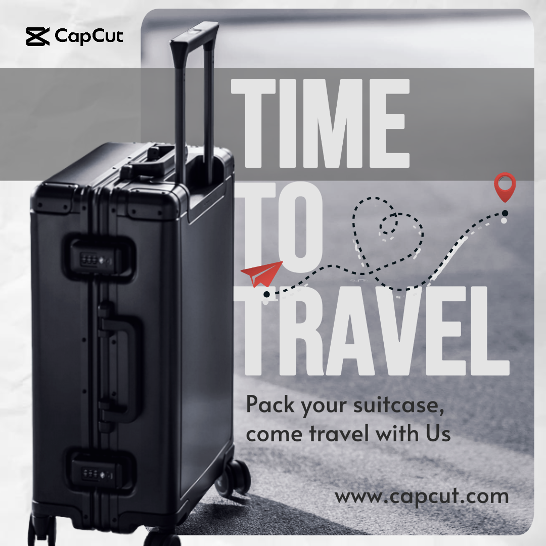 Travel Time To Travelling Instagram Post