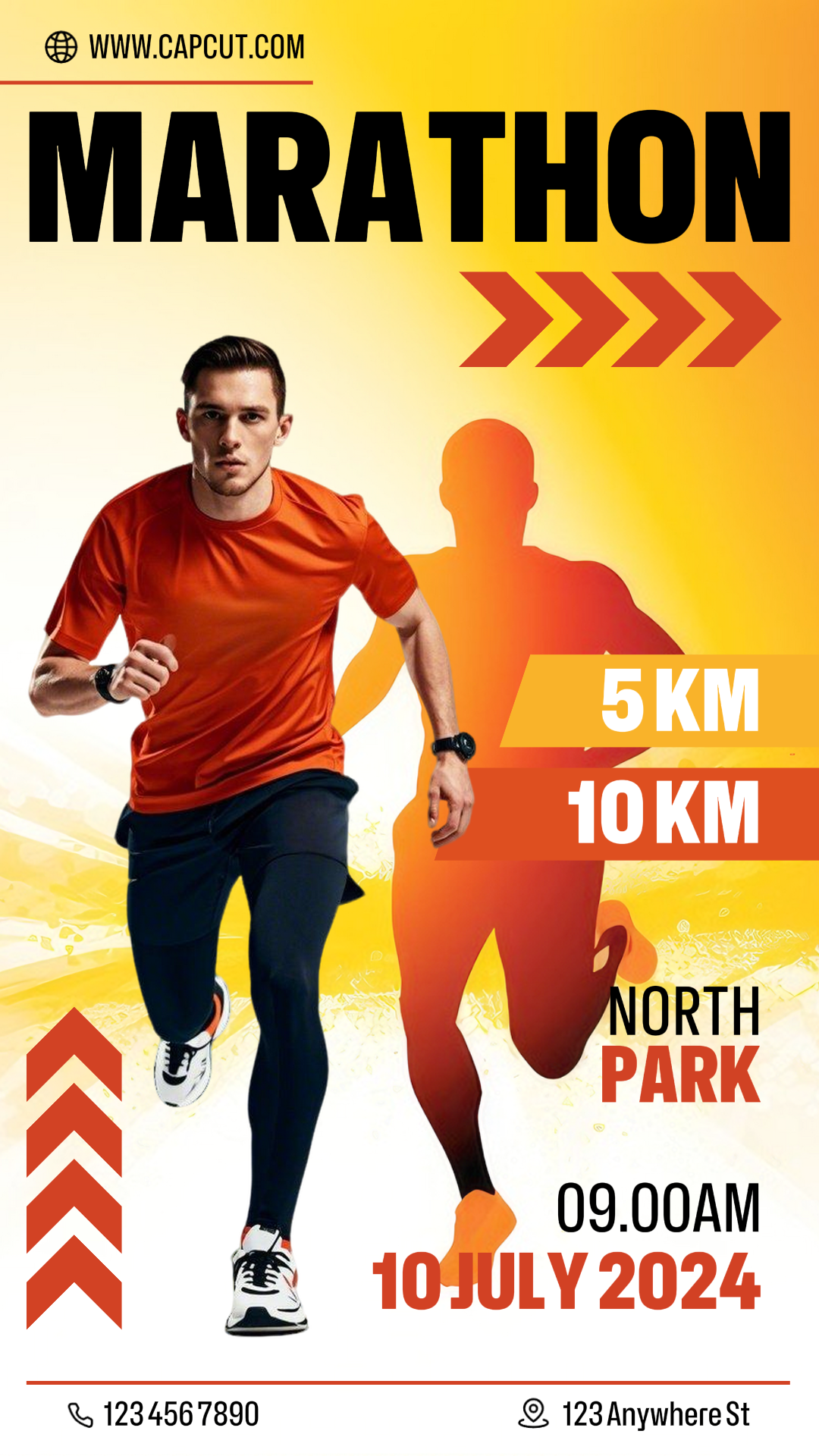 capcut template cover