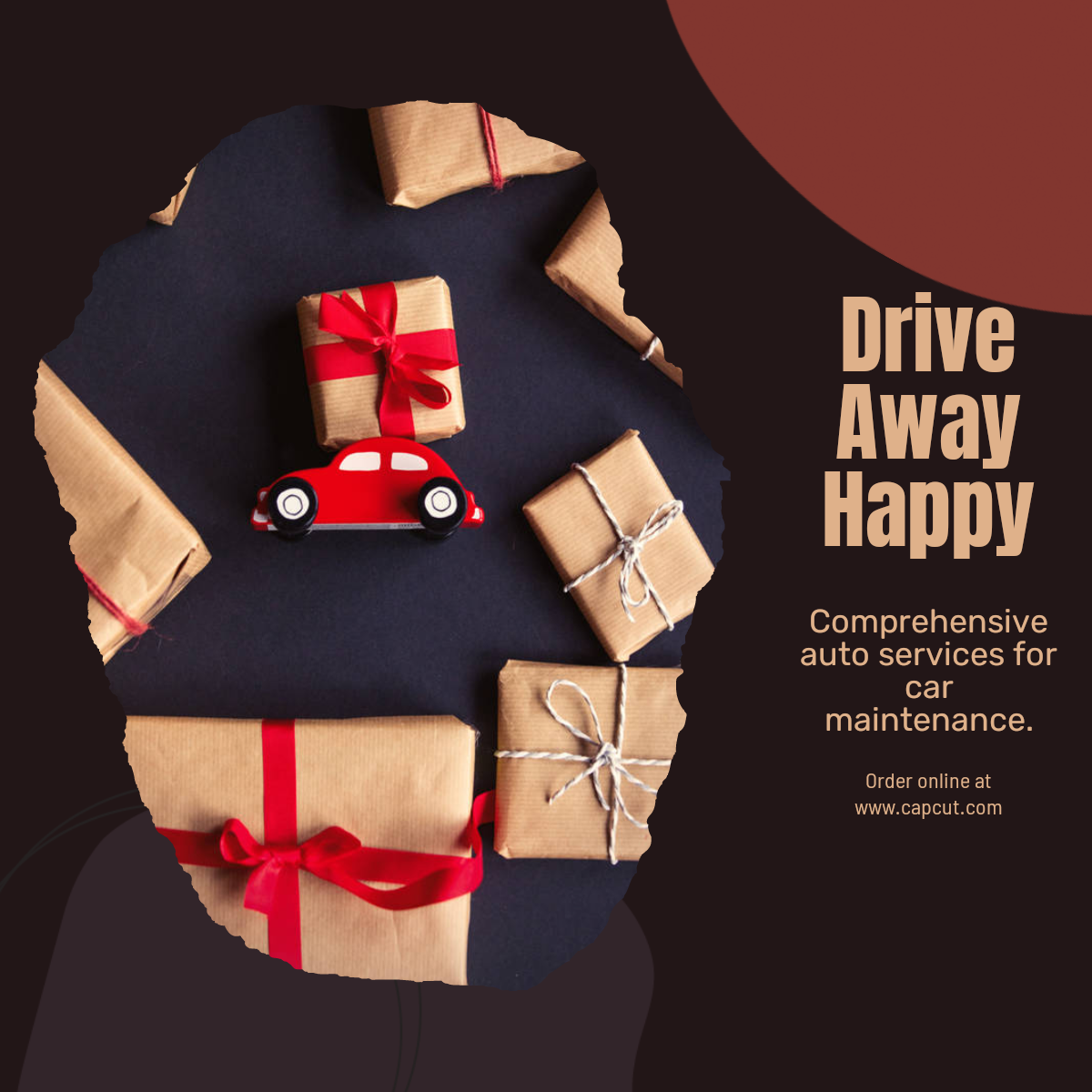 Exhibición de productos de automóviles y piezas de automóviles