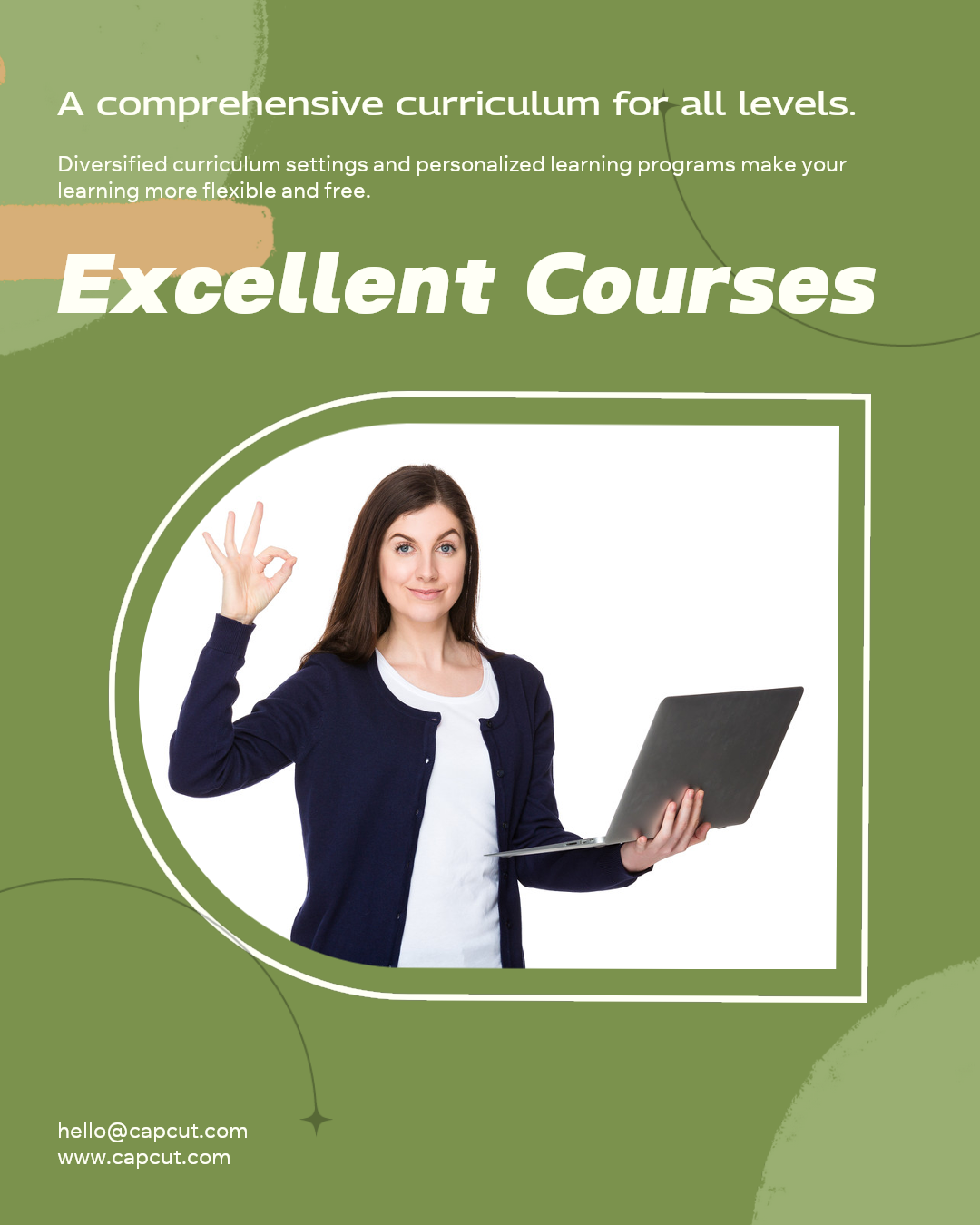 Affichage des produits d'éducation et de formation