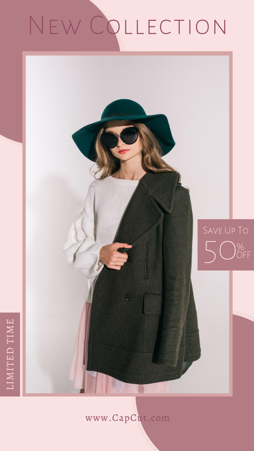 Clothing Simple Promotion Instragram Story