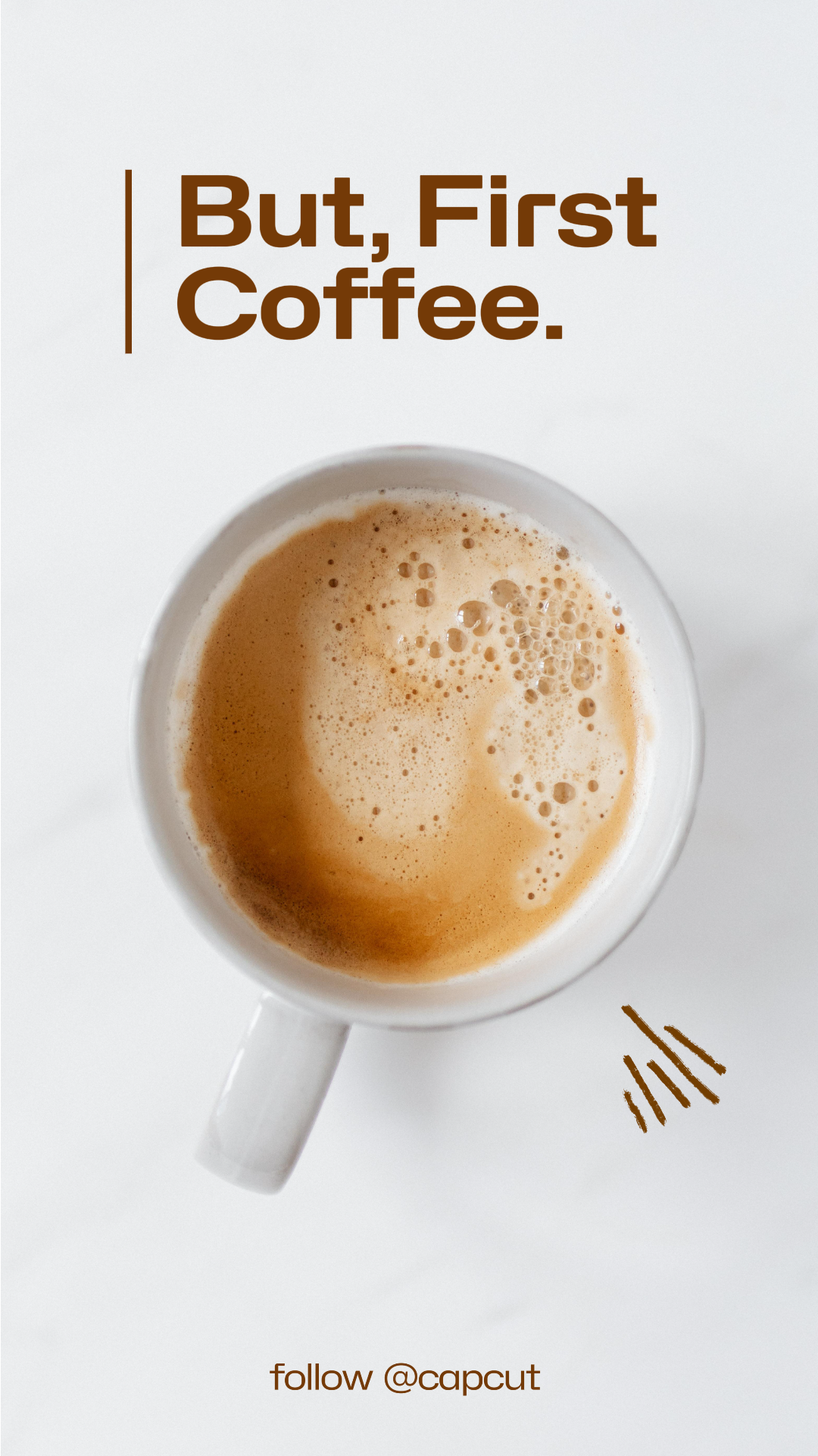 Wallpaper Coffee Quotes Brown