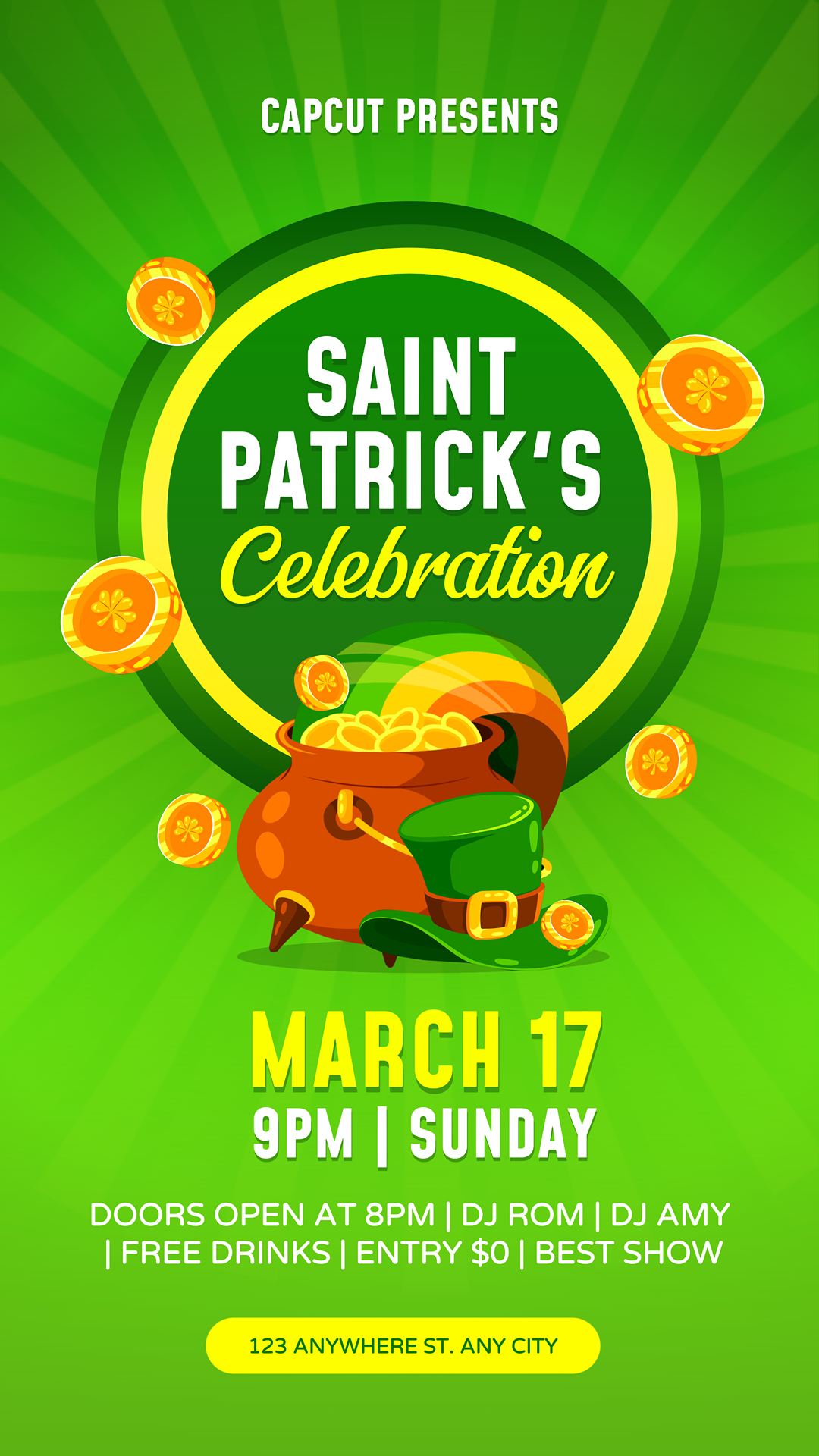 capcut template cover