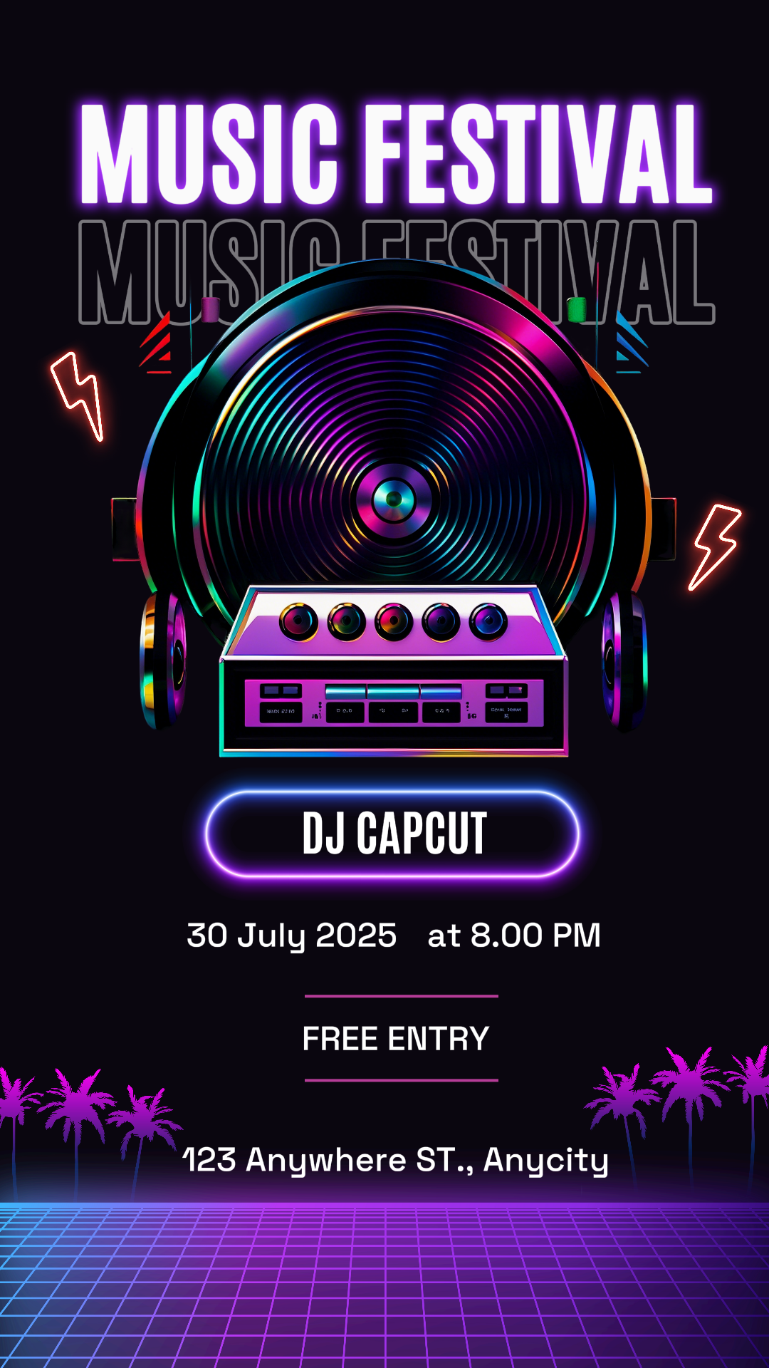 capcut template cover