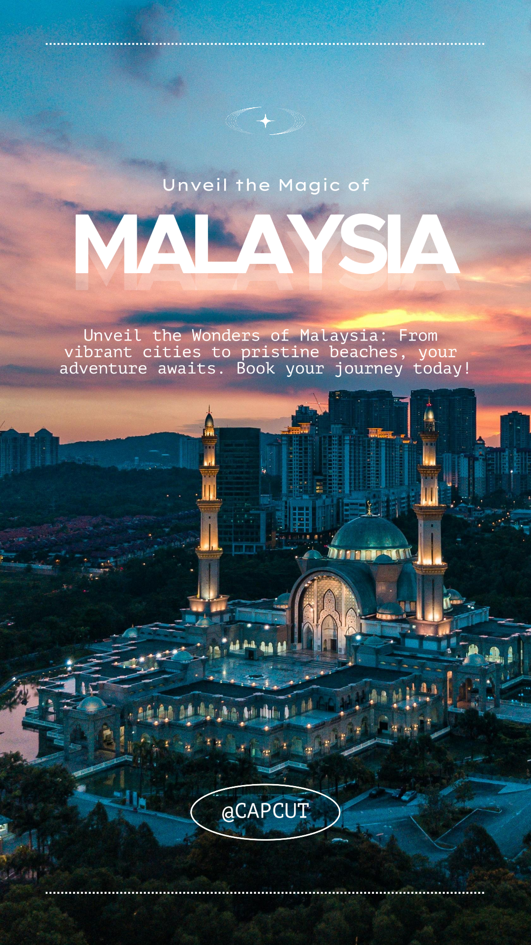 capcut template cover