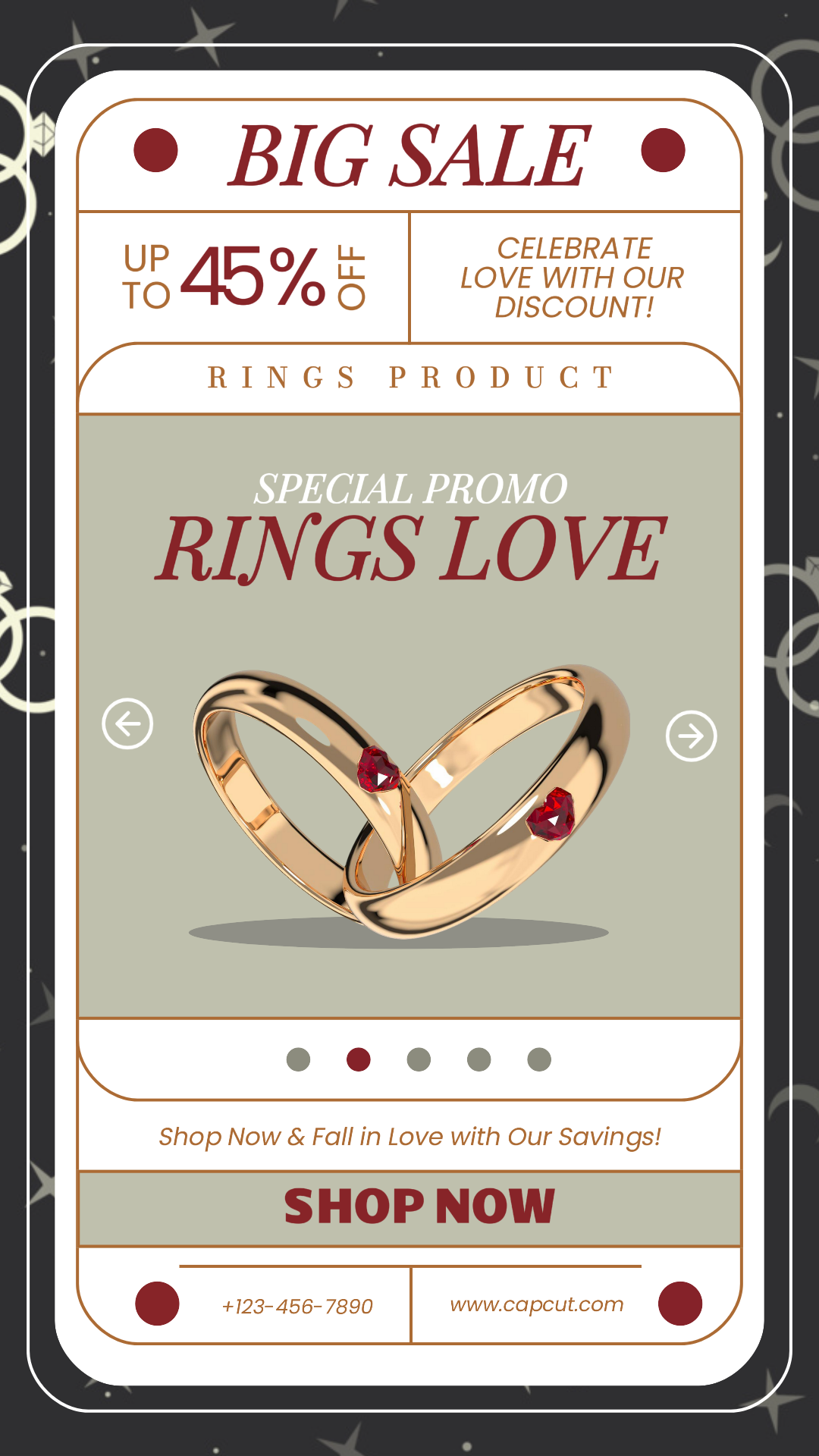 capcut template cover