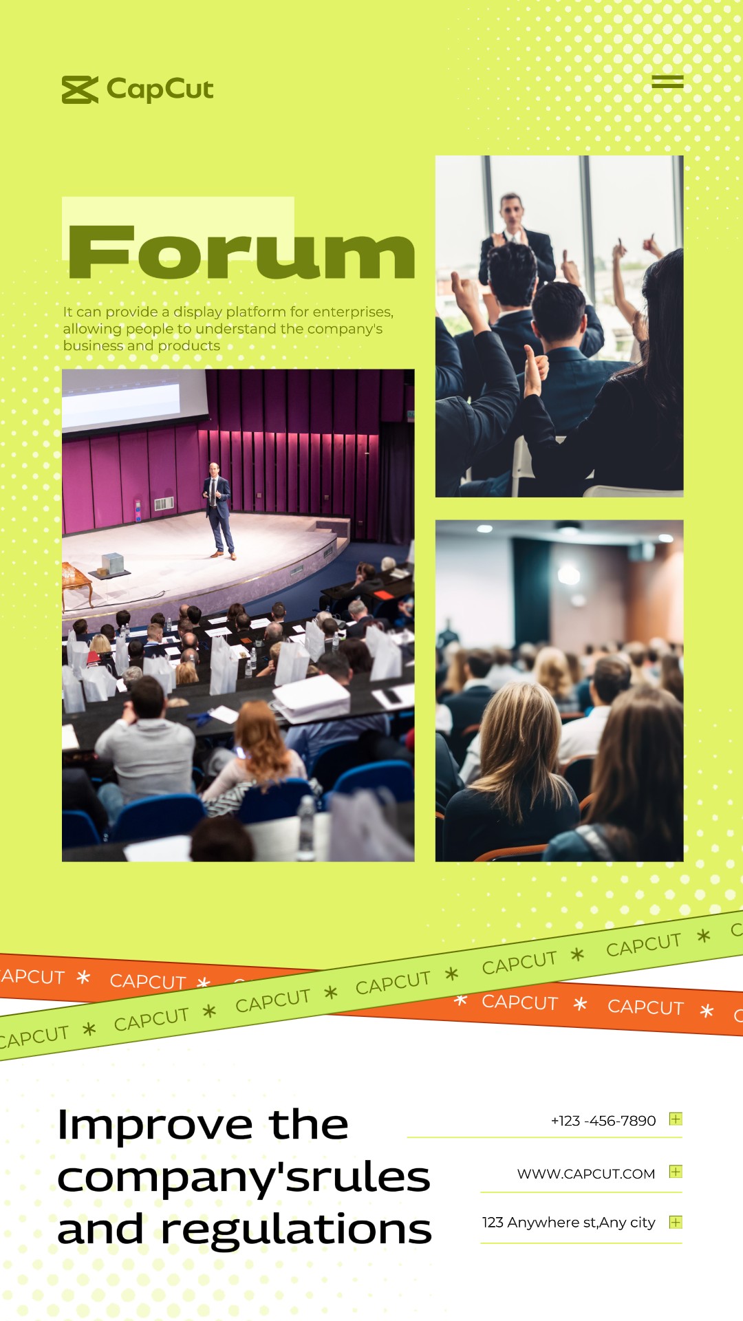 capcut template cover