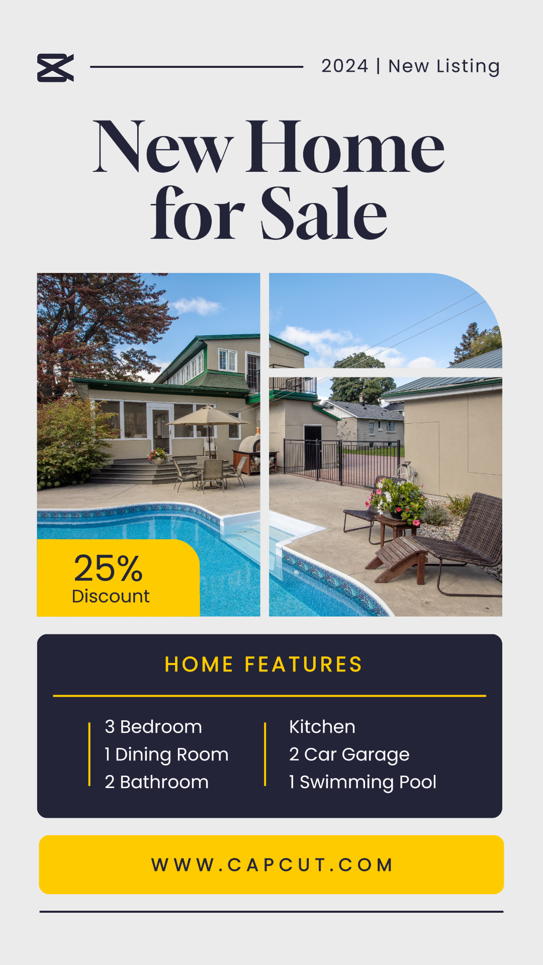 Real Estate Promotion Instagram Story