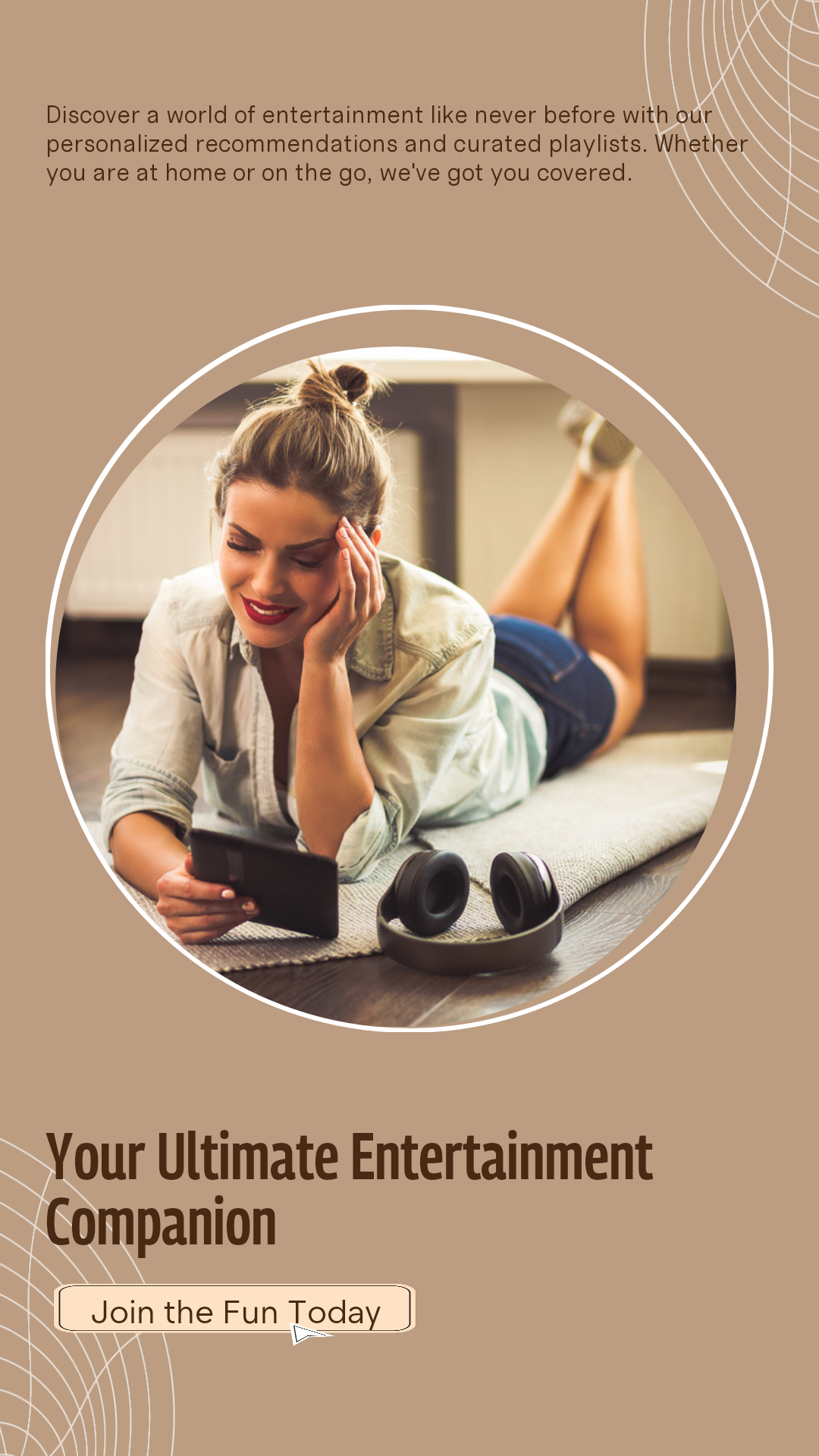 Entertainment Personal introduction