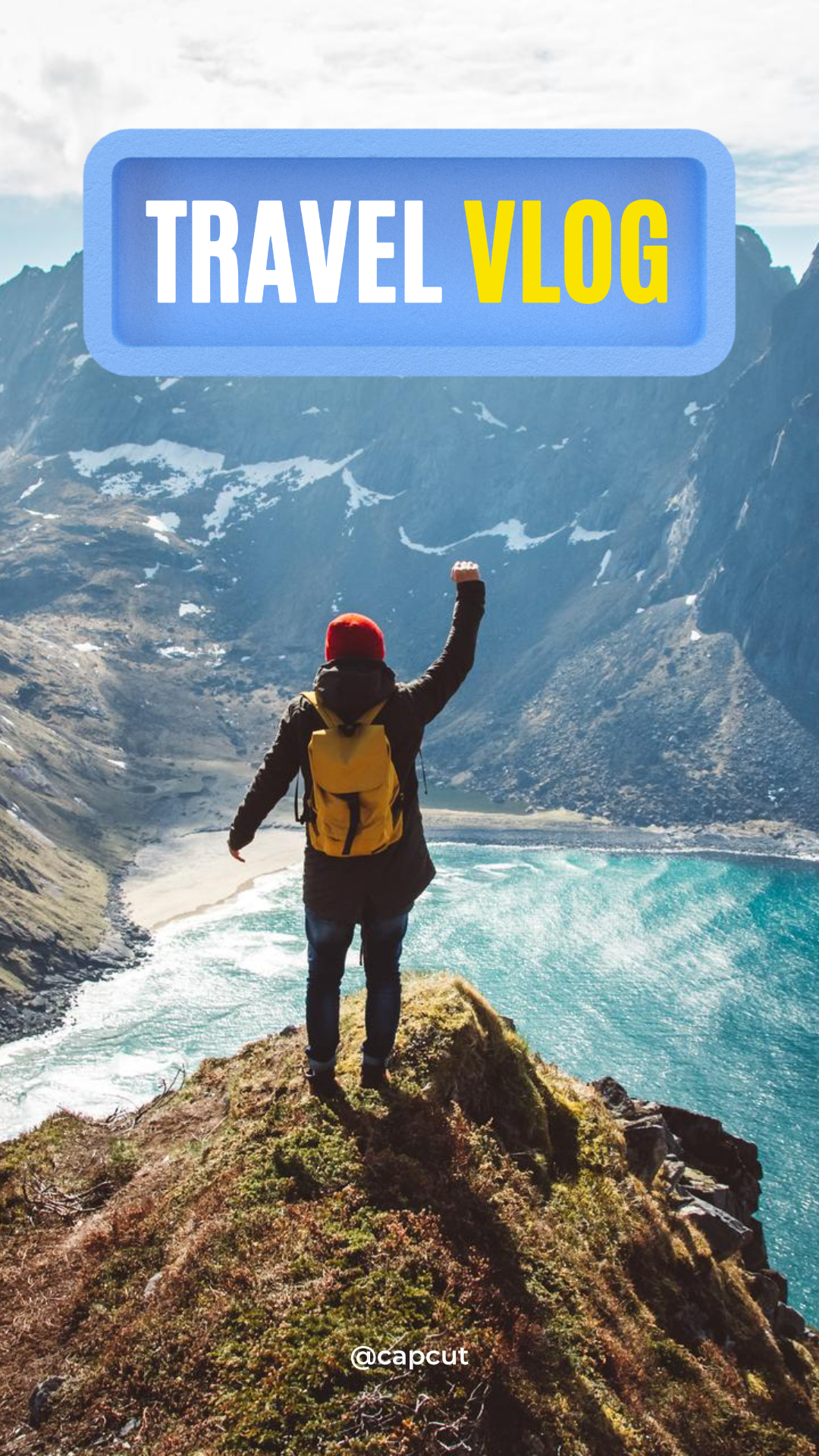 capcut template cover