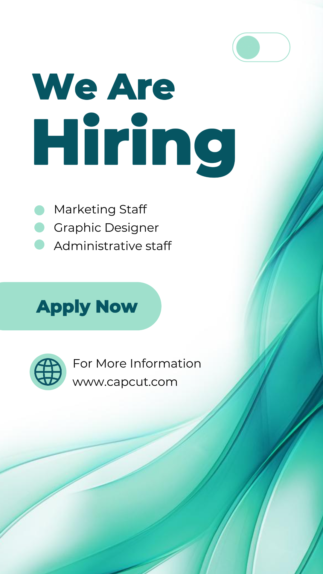 Business und Office Marketing Poster Instagram Story Grün