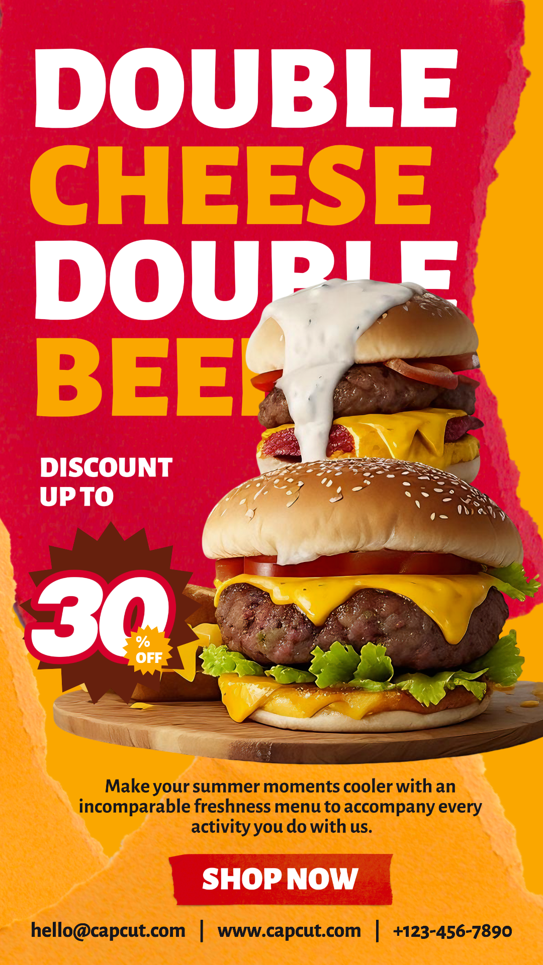 capcut template cover