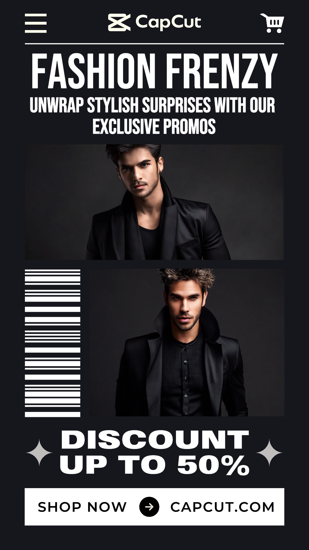 capcut template cover