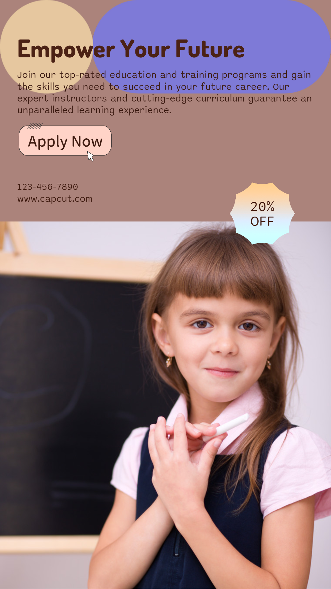 capcut template cover